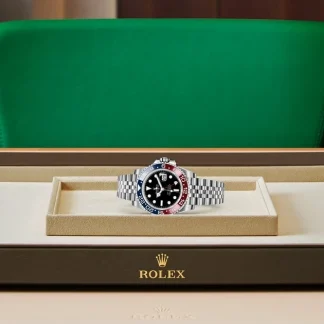 【Super Clone】Rolex GMT Master II 40 Pepsi 40mm 126710BLRO 2025